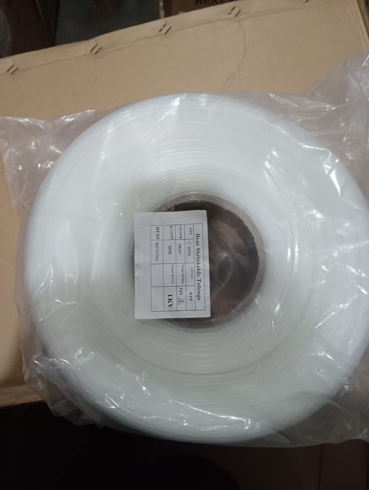 Heat Shrink Sleeve Transparent Industrial Grade in Pakistan