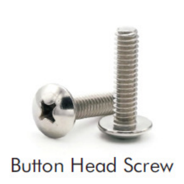 Heavy-Duty Button Head Screw in Pakistan