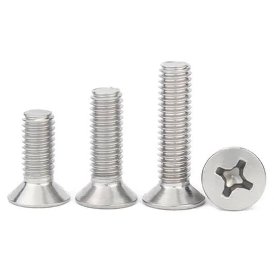 Heavy-Duty Countersunk Screw in Pakistan