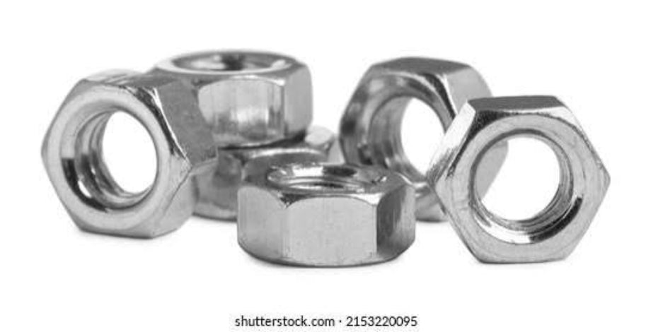 Heavy-Duty Hexagon Nut in Pakistan