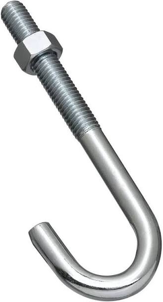Heavy-Duty J Bolt in Pakistan