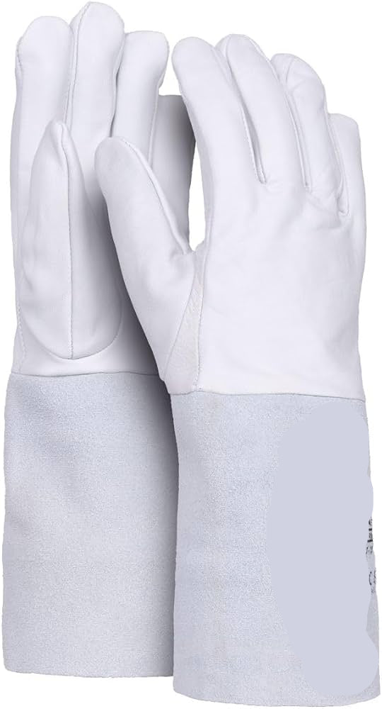 Heavy-Duty Leather Argon Welding Gloves in Pakistan
