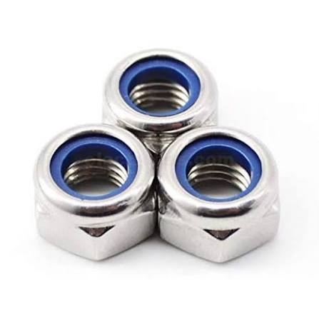 Heavy-Duty Nylon Nut in Pakistan
