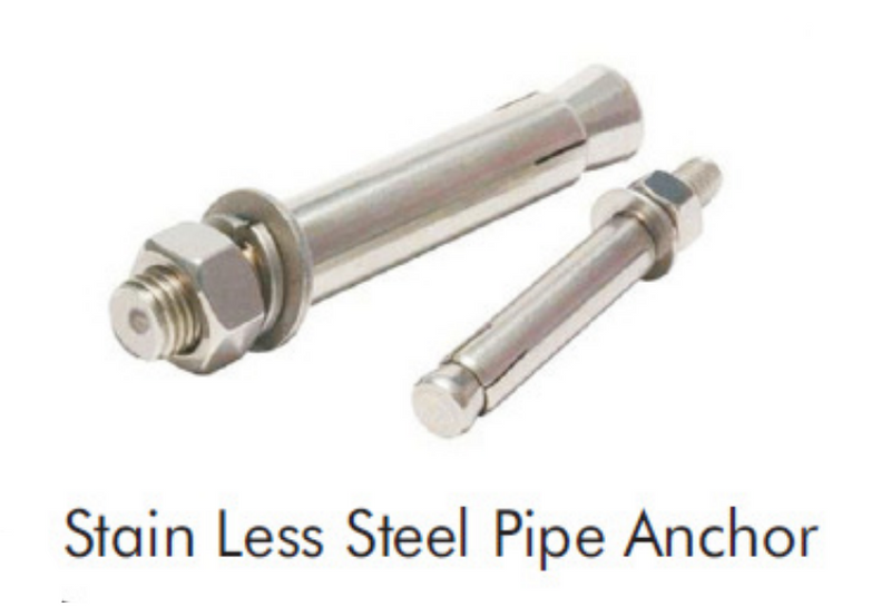 Heavy-Duty Pipe Anchor in Pakistan