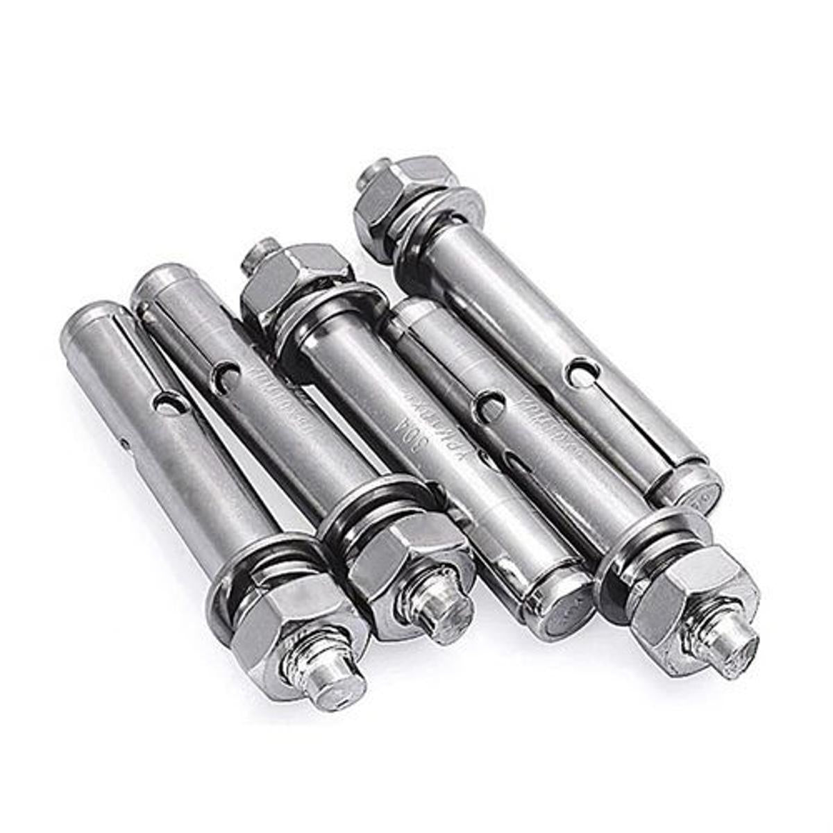 Heavy-Duty Stain Lass Steel Pipe Anchore in Pakistan