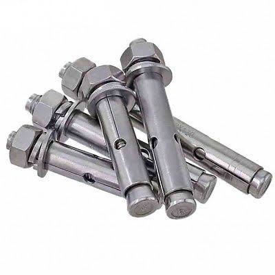 Heavy-Duty Stain Lass Steel Pipe Anchore in Pakistan