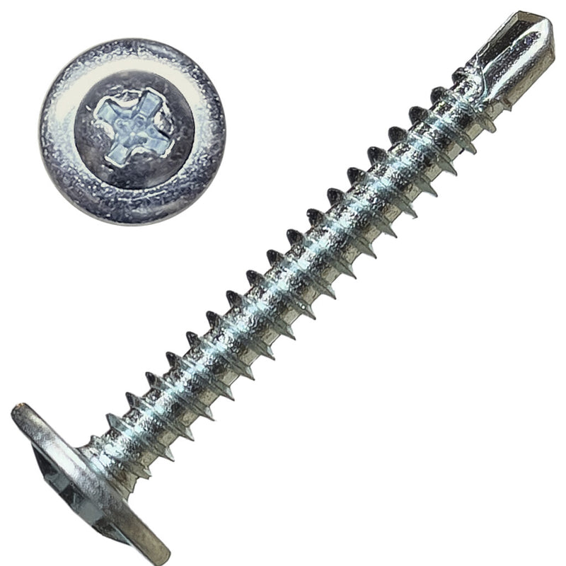 Heavy-Duty Truss Head Screw in Pakistan