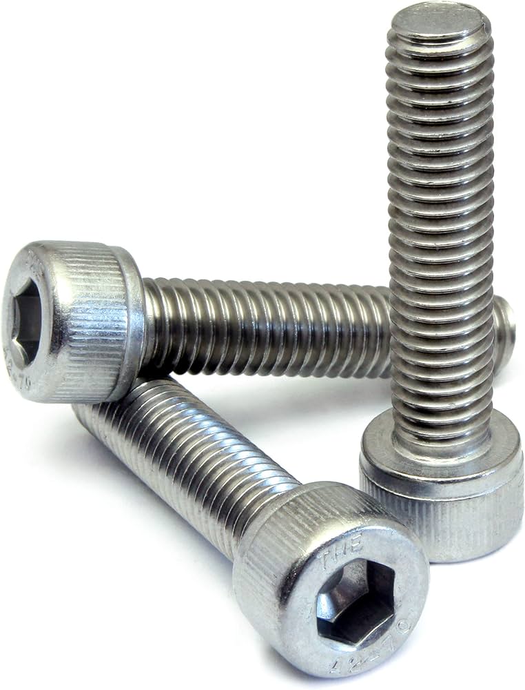 Hexagon S.S Socket Head Cap Screw in Pakistan