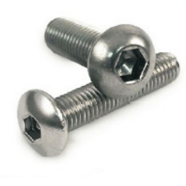 Hexagon Socket S.S Button Head Cap Screw in Pakistan