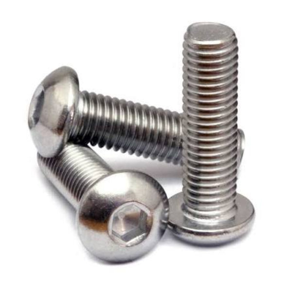 Hexagon Socket S.S Button Head Cap Screw in Pakistan