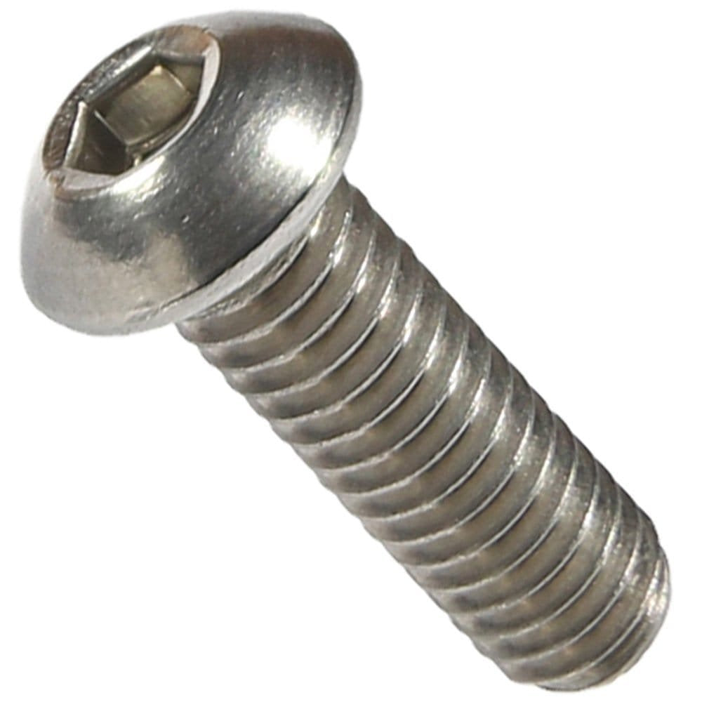 Hexagon Socket S.S Button Head Cap Screw in Pakistan