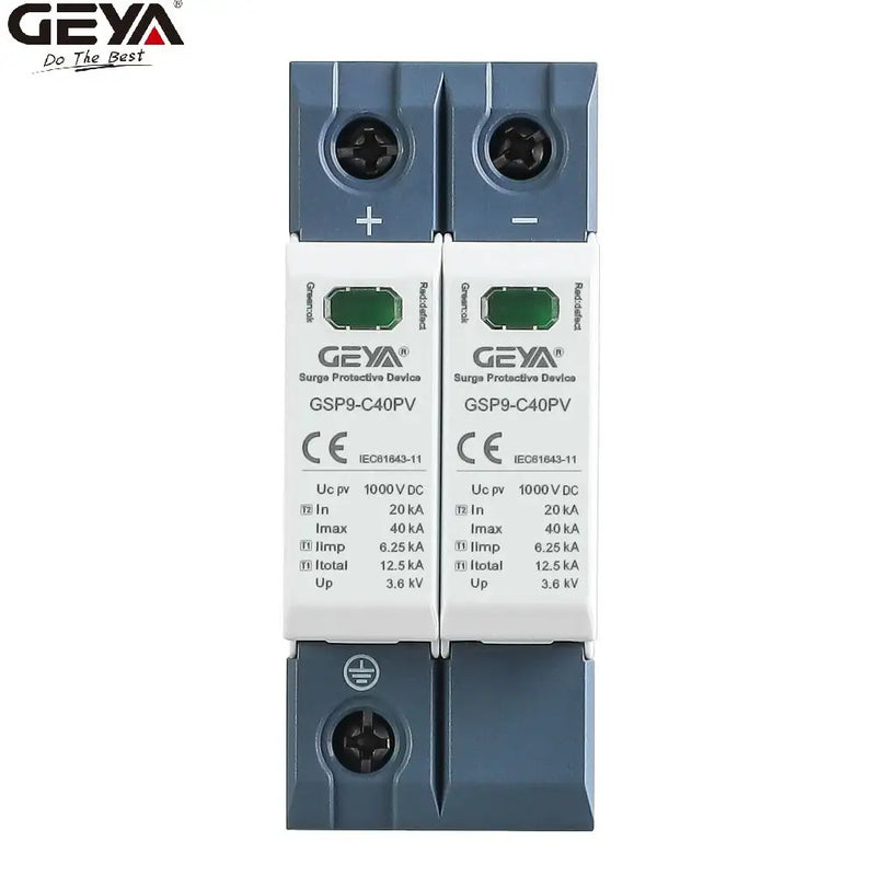 GEYA GSP9-C40PV 2Pole 40KA 1000VDC in Pakistan