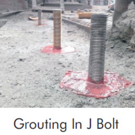 High Quality Groting In J Bolt in Pakistan