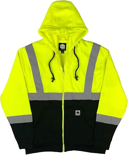High Reflective Safety work Jacket in Pakistan