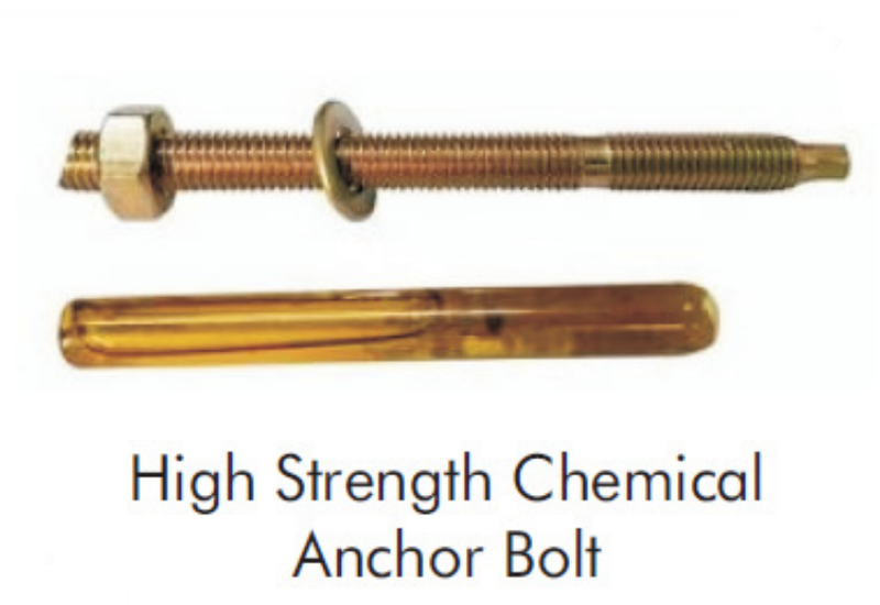 High Strength Anchor Chemical Anchor Bolt in Pakistan