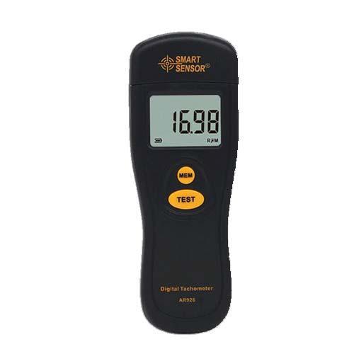 Digital Tachometer Rotational Speed Meter Non Contact Motor RPM Meter Measuring Tool AR926 - industryparts.pk