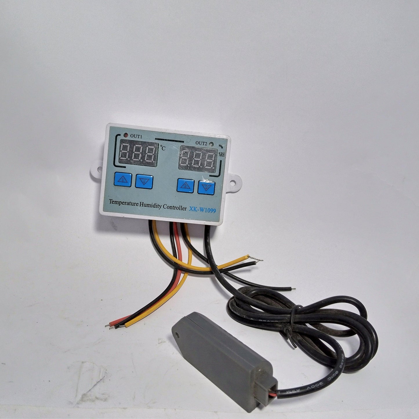 Humidity Controller, Digital Thermostat, Incubator,Temperature, 10A Direct Output Hygrometer, XK-W1099 - industryparts.pk