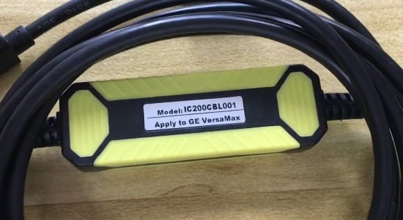 IC200CBL001 GE Versamax Series PLC Programming Cable in Pakistan