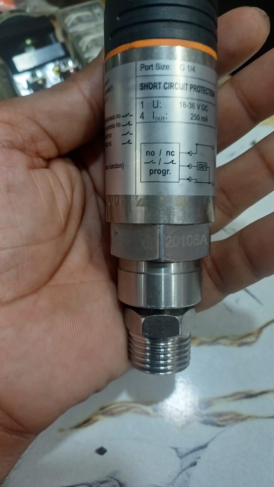 IFM PN5004 Electric Pressure Sensor in Pakistan