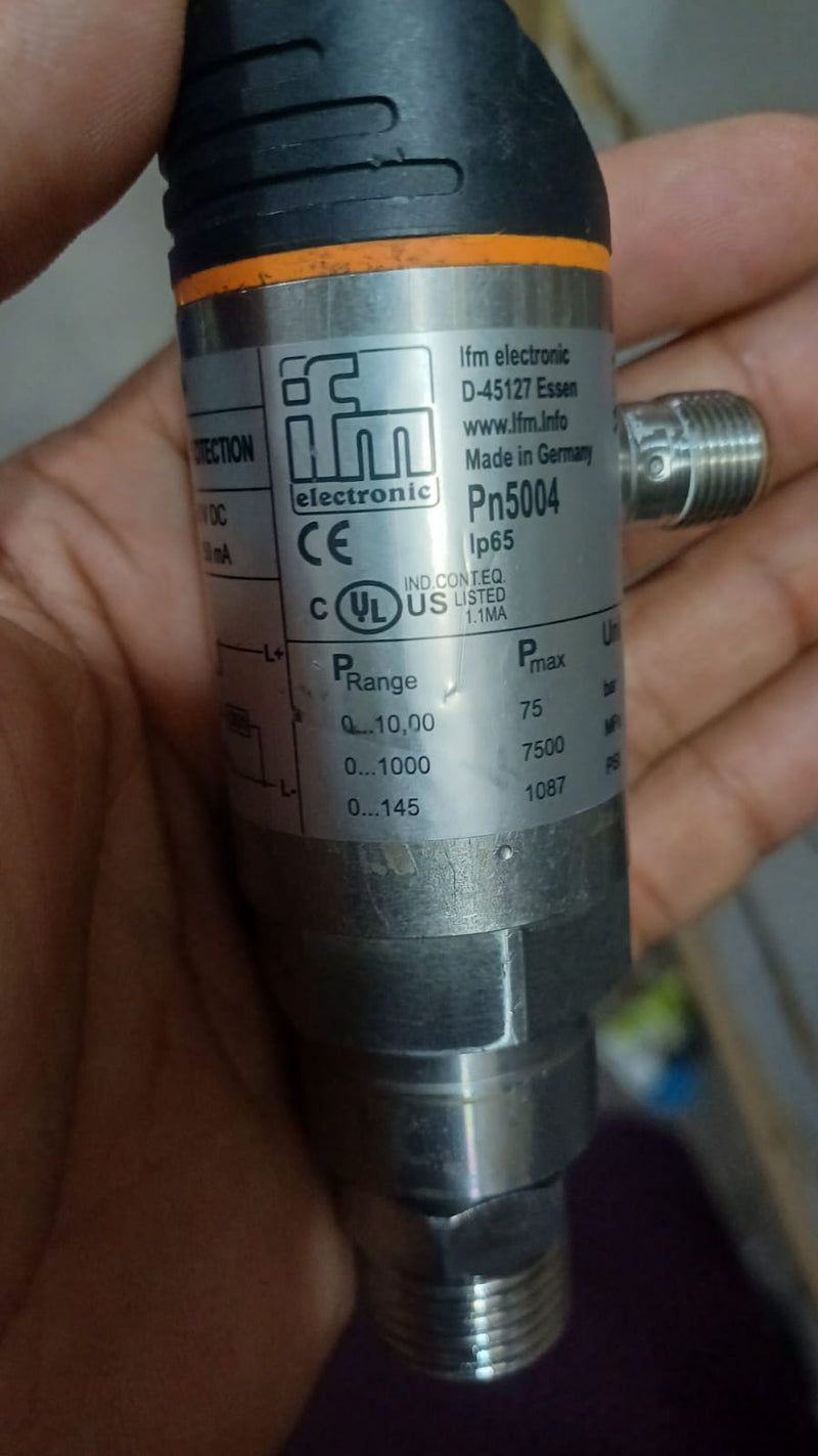 IFM PN5004 Electric Pressure Sensor in Pakistan