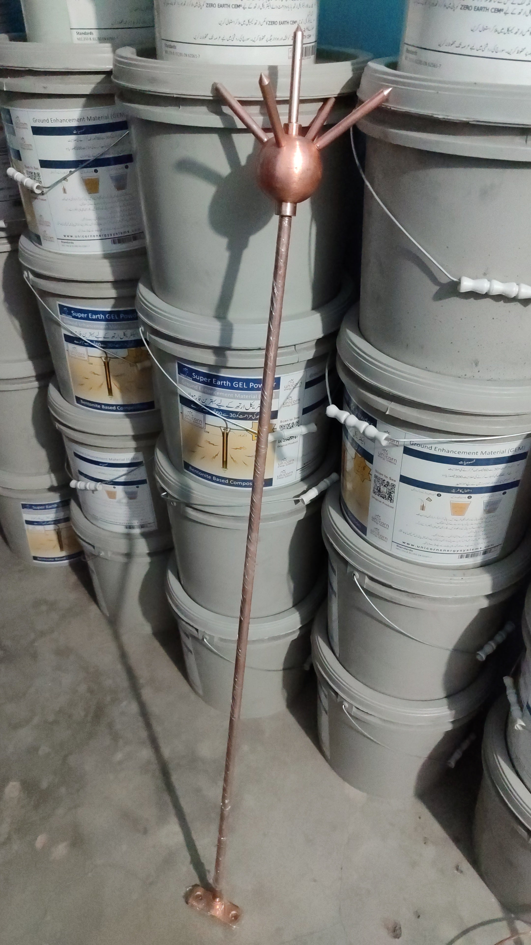 Lightning Arrester For Solar Earth Arrester Full  brass in Pakistan