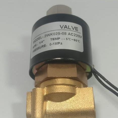 UNI-D Solenoid Valve for water and oil Normally Open NO in Pakistan