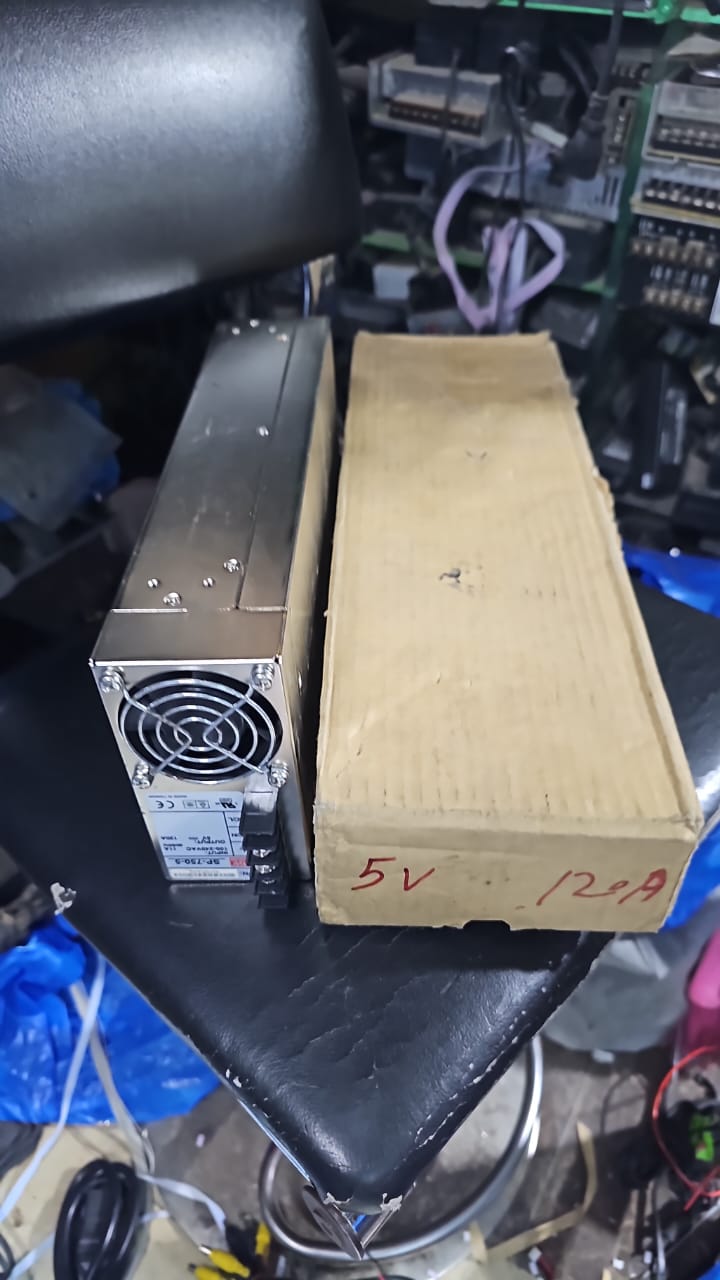 MEAN WELL SP-750-5 5VDC 120.0A 600W POWER SUPPLY in Pakistan