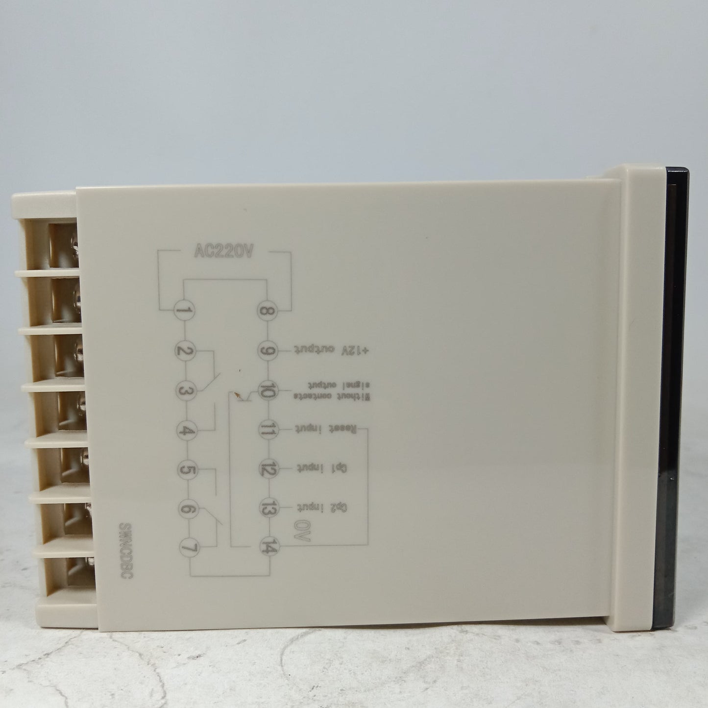 Digital Counter Relay JDM-15 5 Digit Counting Accumulator Counter in Pakistan