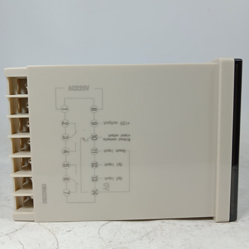 Digital Counter Relay JDM-15 5 Digit Counting Accumulator Counter in Pakistan