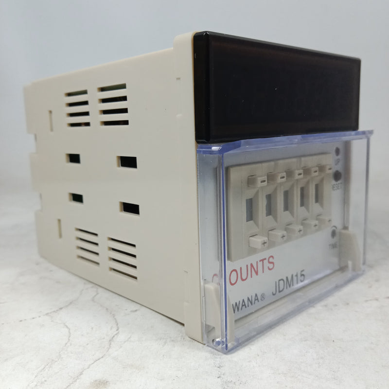 Digital Counter Relay JDM-15 5 Digit Counting Accumulator Counter in Pakistan
