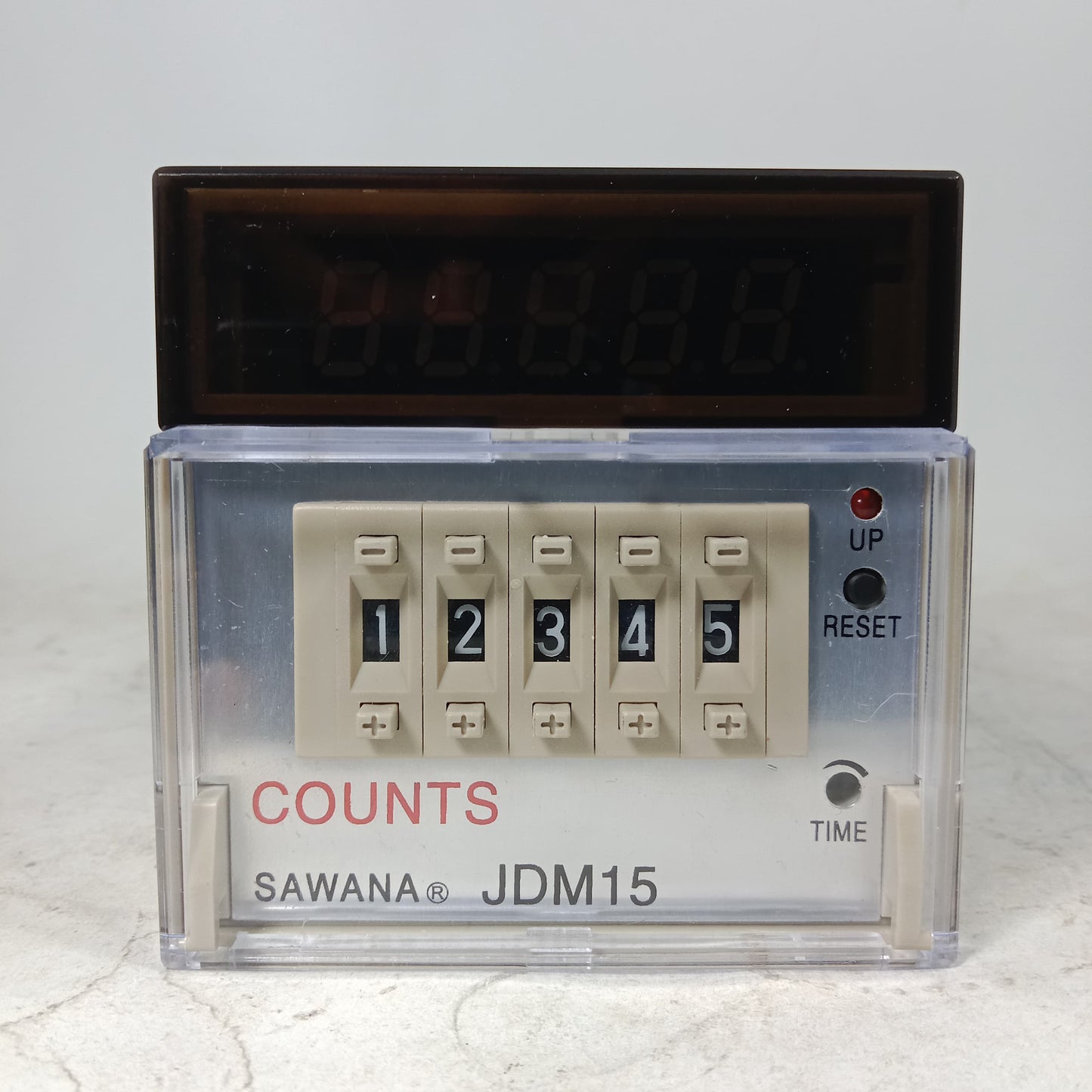 Digital Counter Relay JDM-15 5 Digit Counting Accumulator Counter in Pakistan