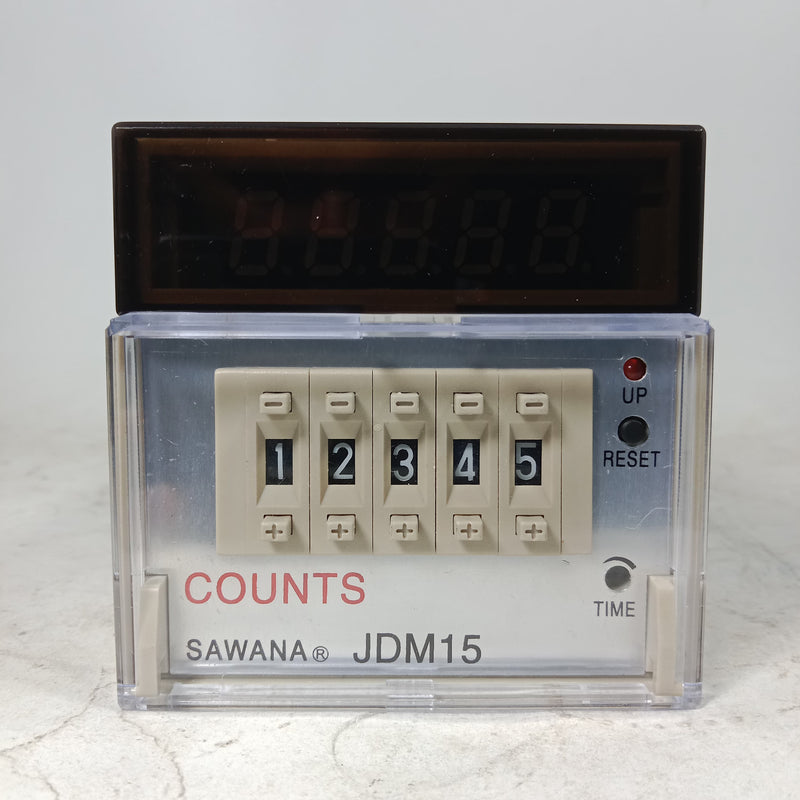 Digital Counter Relay JDM-15 5 Digit Counting Accumulator Counter in Pakistan