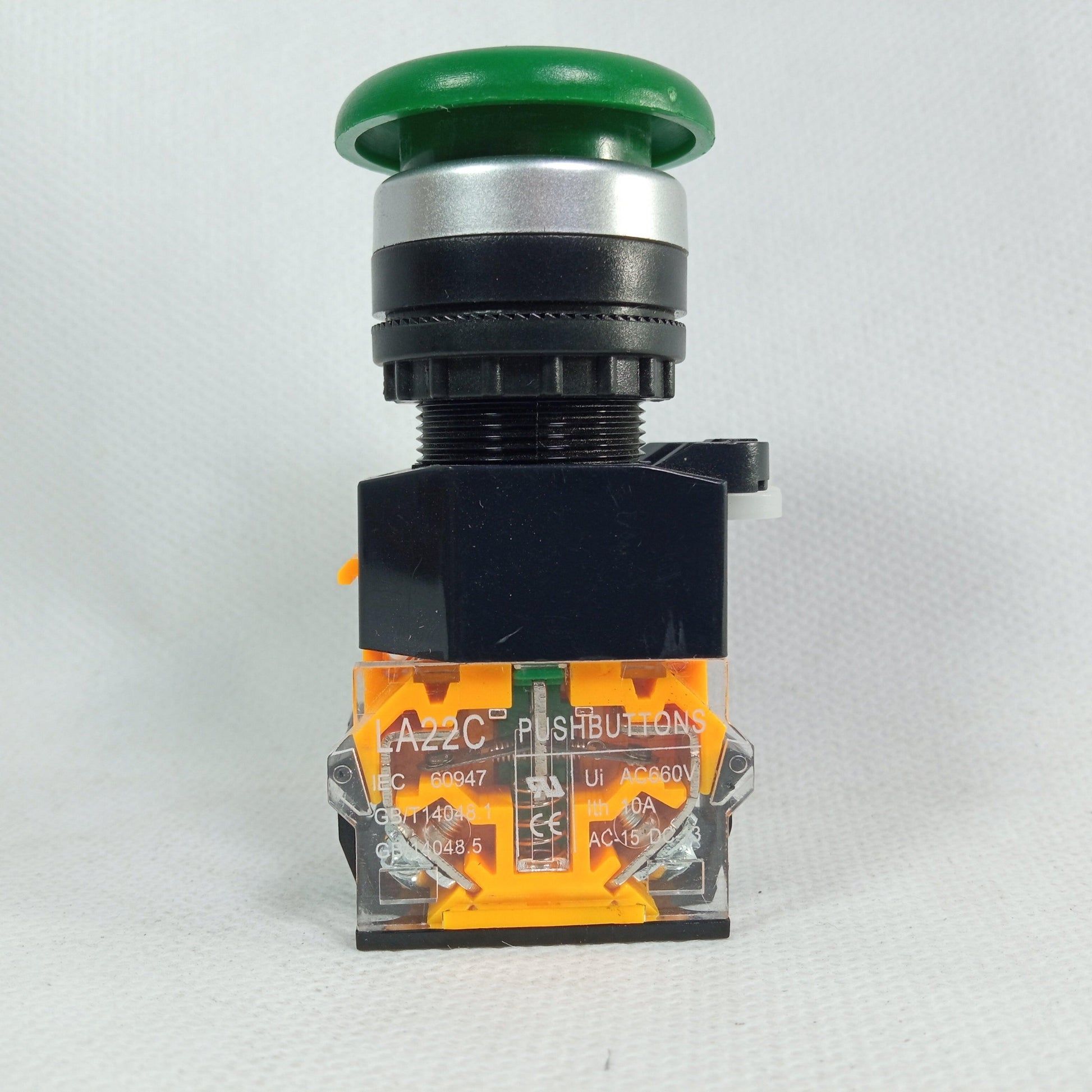 Emergency Stop Switch Momentory   Tik Tik in Pakistan - industryparts.pk
