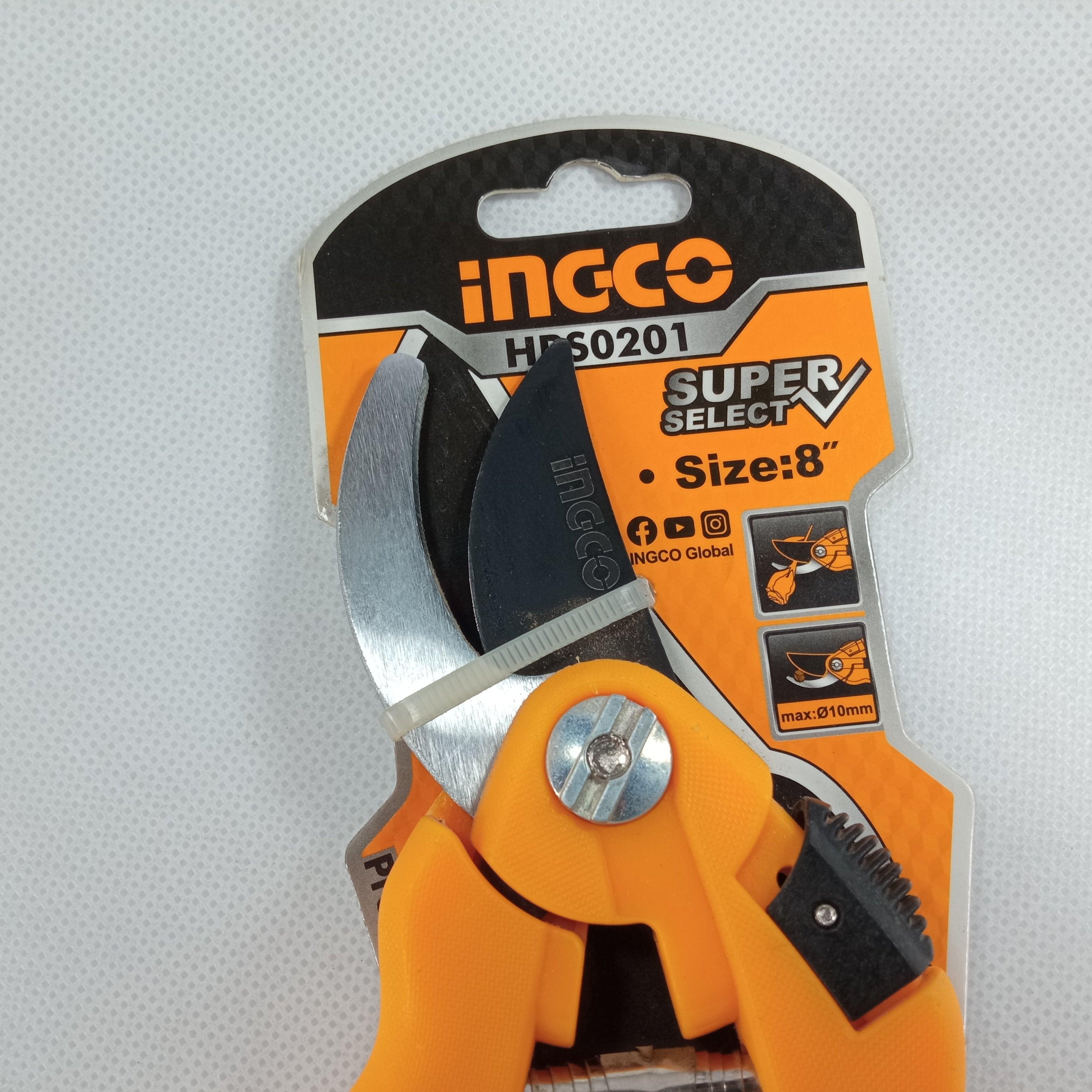 INGCO Pruning Shear HPS0201 branch cutter  in Pakistan - industryparts.pk