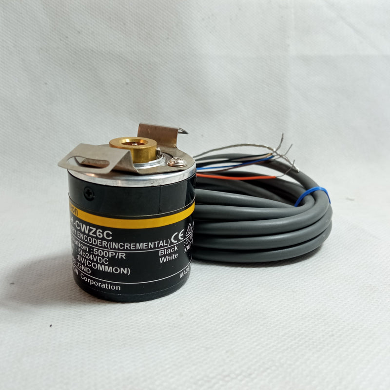 500PPR Omron E6H-CWZ6C Rotary Encoder 5 24VDC in Pakistan
