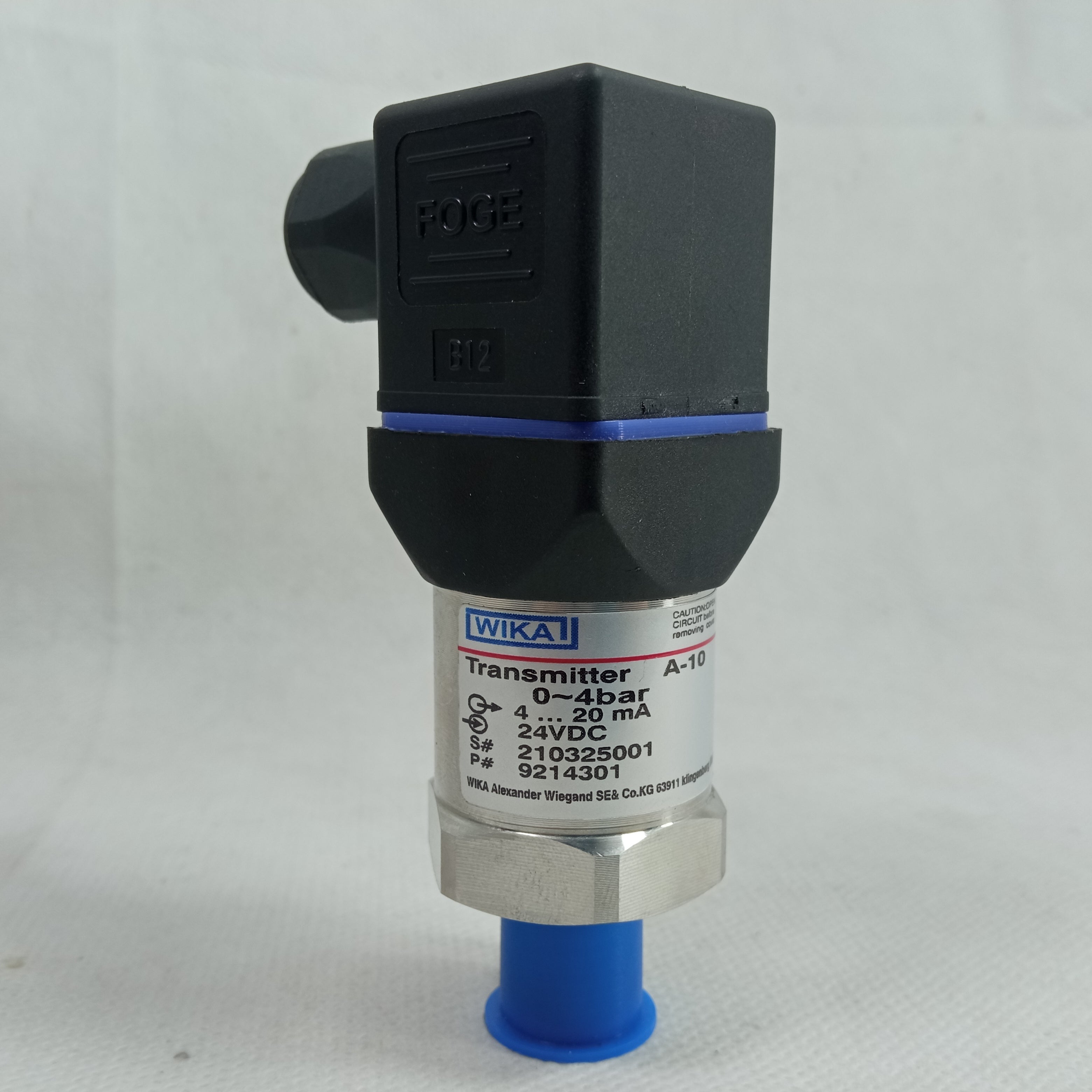 WIKA Pressure transmitter A-10 For general industrial applications in Pakistan