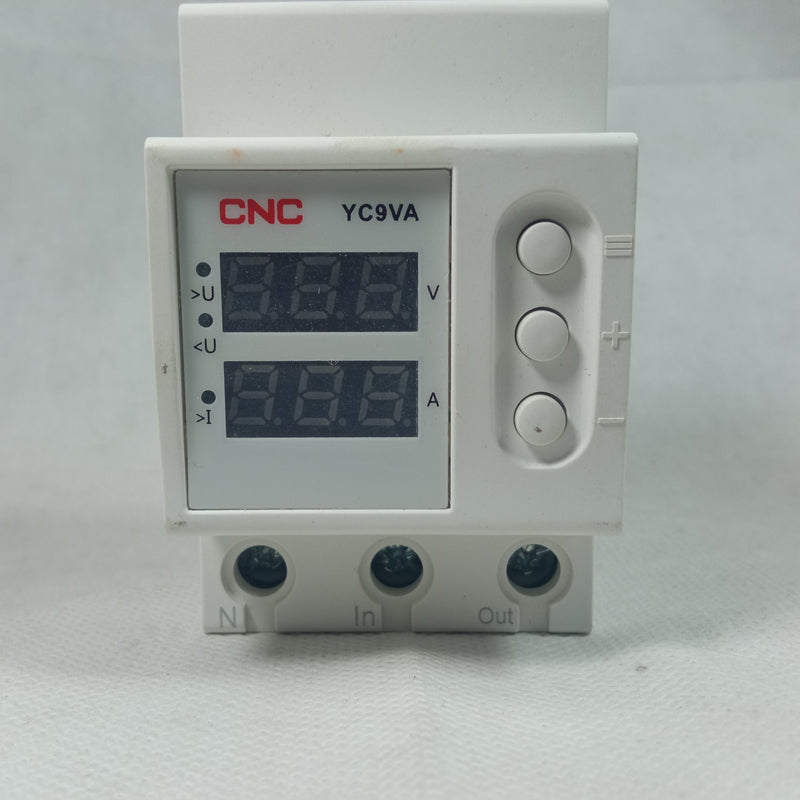 CNC Volt Ampere Protection Device Voltage Protector 63A YC9-VA in Pakistan
