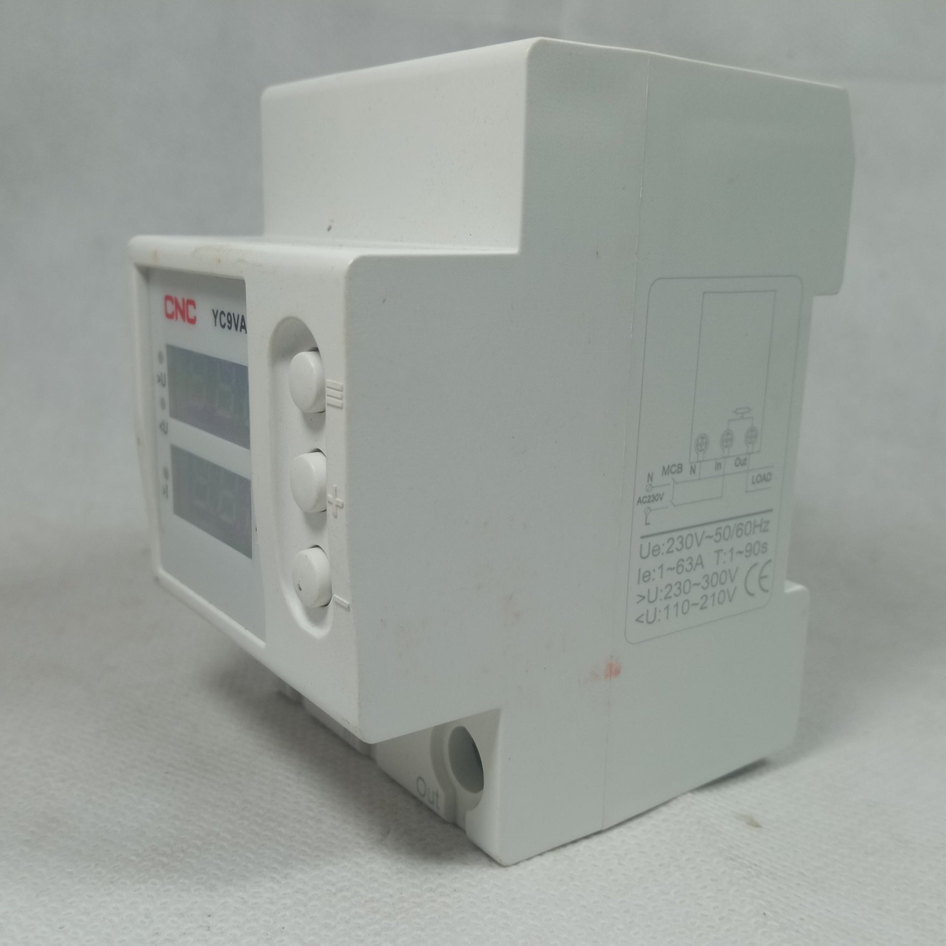 CNC Volt Ampere Protection Device Voltage Protector 63A YC9-VA in Pakistan