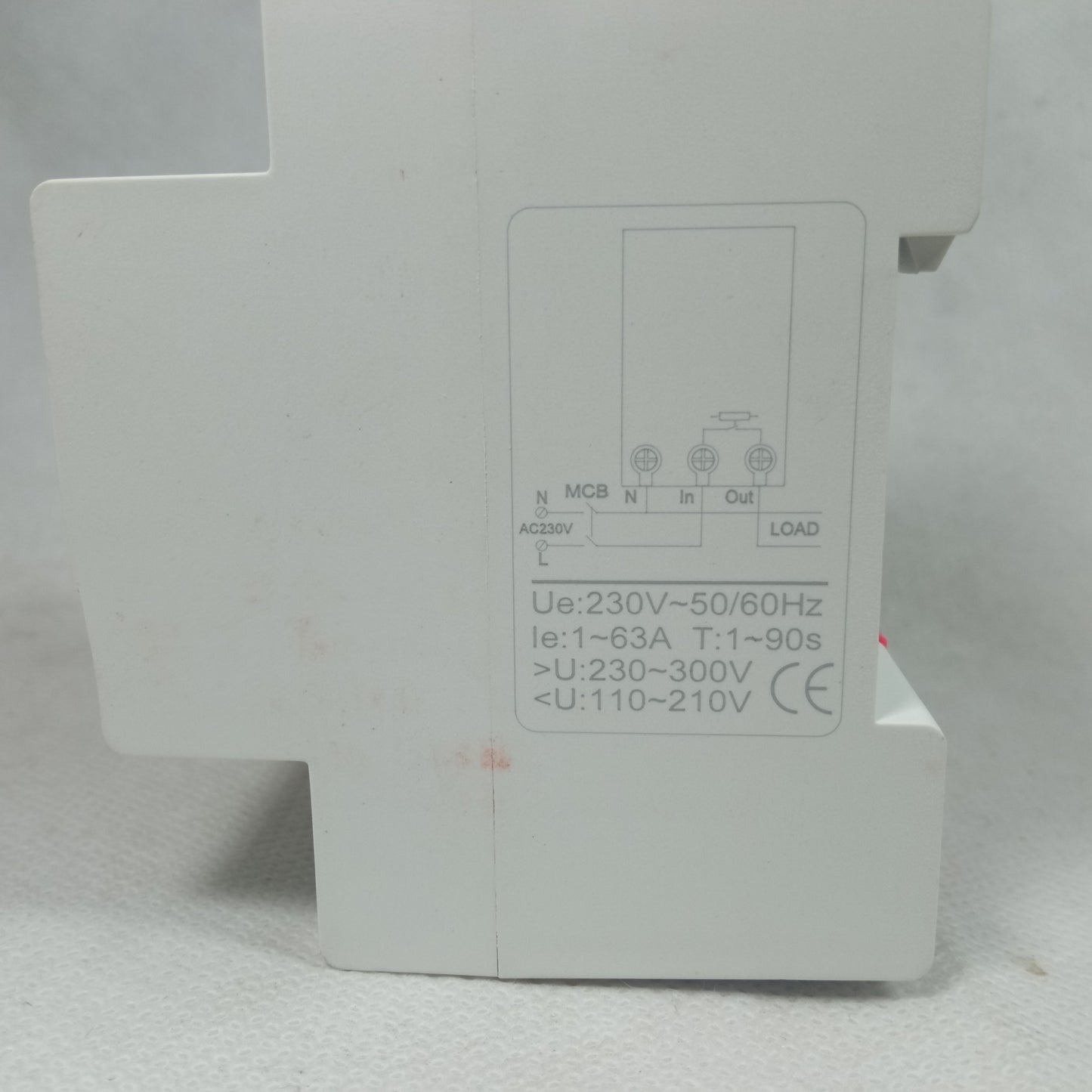 CNC Volt Ampere Protection Device Voltage Protector 63A YC9-VA in Pakistan