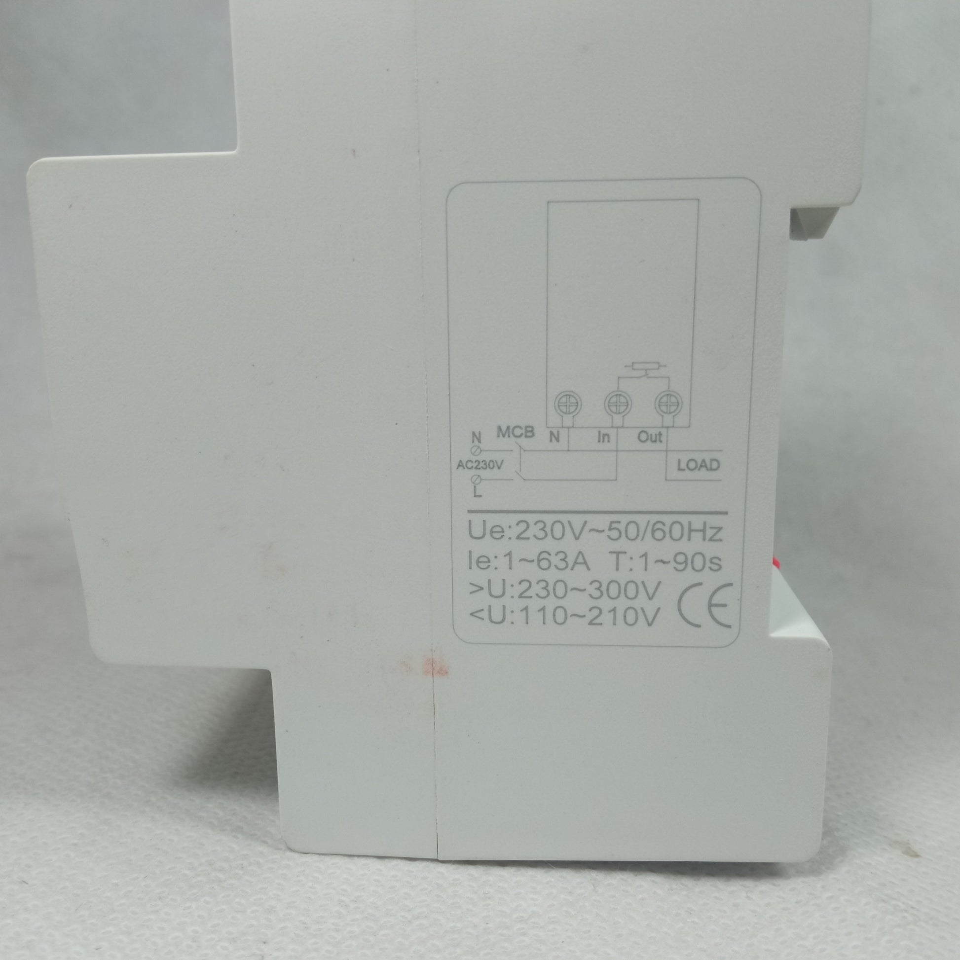 CNC Volt Ampere Protection Device Voltage Protector 63A YC9-VA in Pakistan
