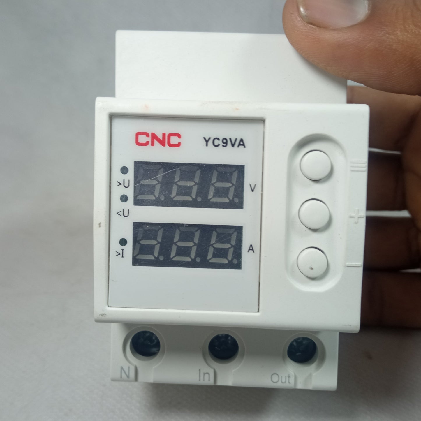 CNC Volt Ampere Protection Device Voltage Protector 63A YC9-VA in Pakistan