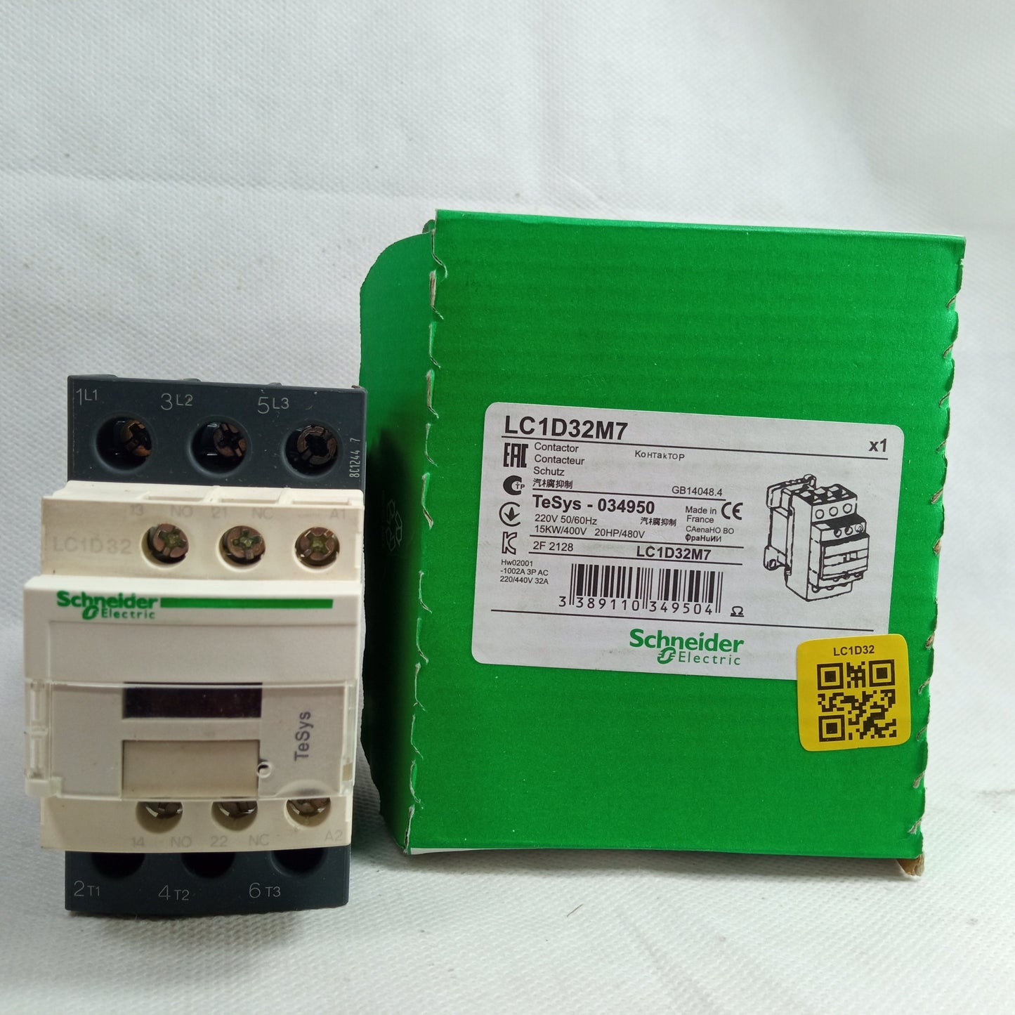 Schneider LC1D32 Power Contactor (Lot) in Pakistan -