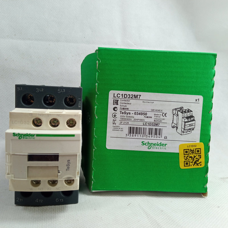 Schneider LC1D32 Power Contactor (Lot) in Pakistan -