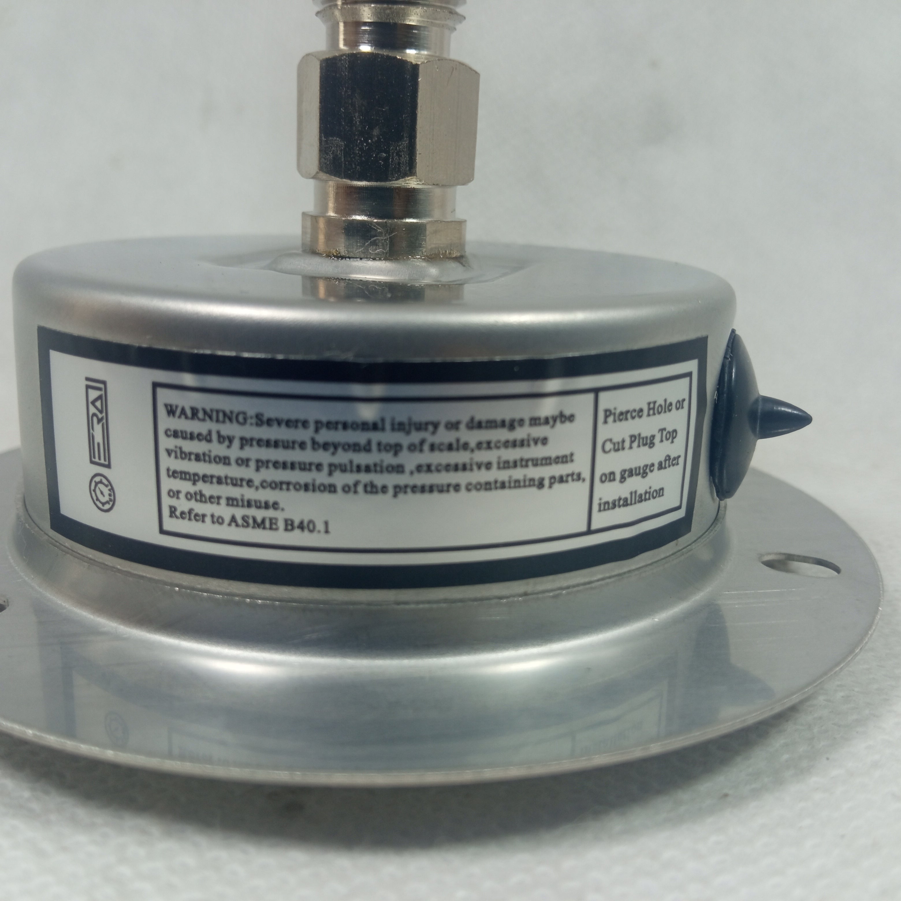 ERA Instruments  EN 837-1  temperature gauge in Pakistan