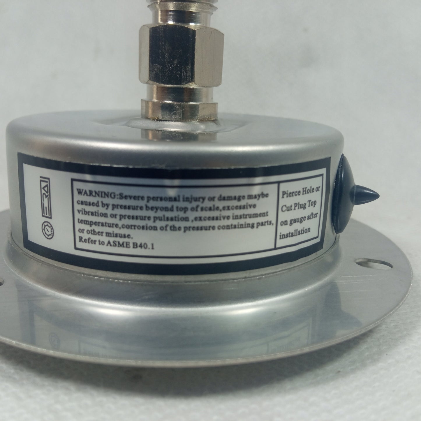 ERA Instruments  EN 837-1  temperature gauge in Pakistan