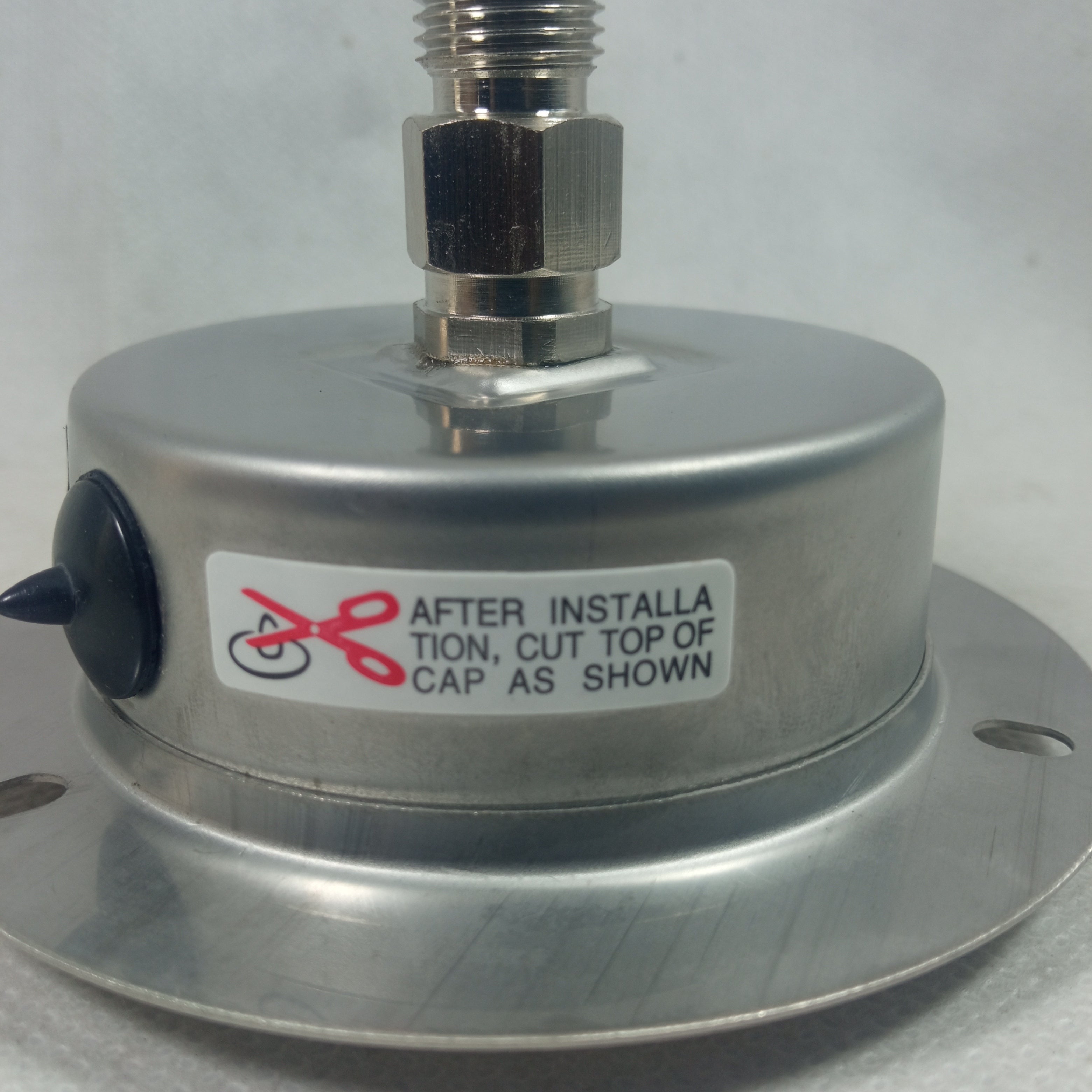 ERA Instruments  EN 837-1  temperature gauge in Pakistan