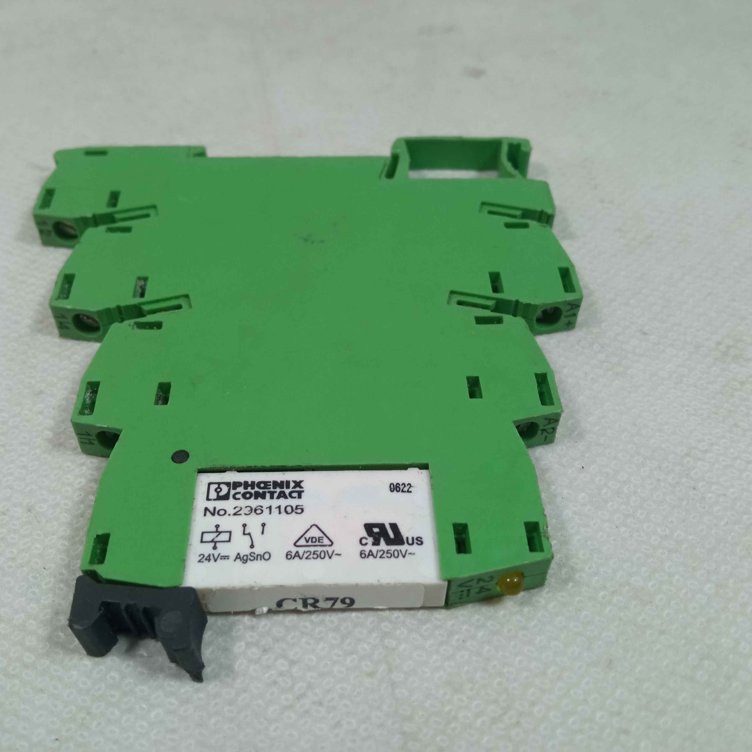 NEW PHOENIX CONTACT PLC-BSC-24DC/21 TERMINAL BLOCK  in Pakistan