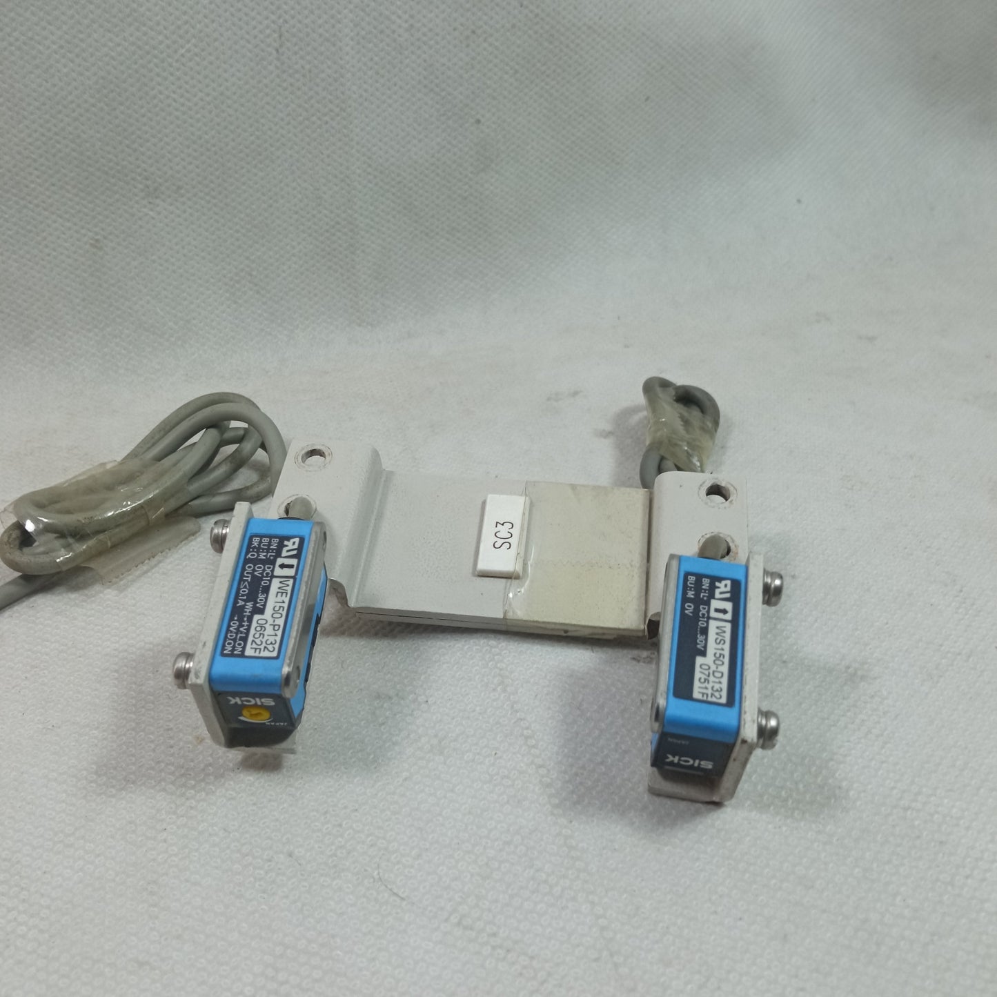 SICK WS 150-D132  WE 150-P132 THROUGH-BEAM PHOTOELECTRIC SENSOR in Pakistan