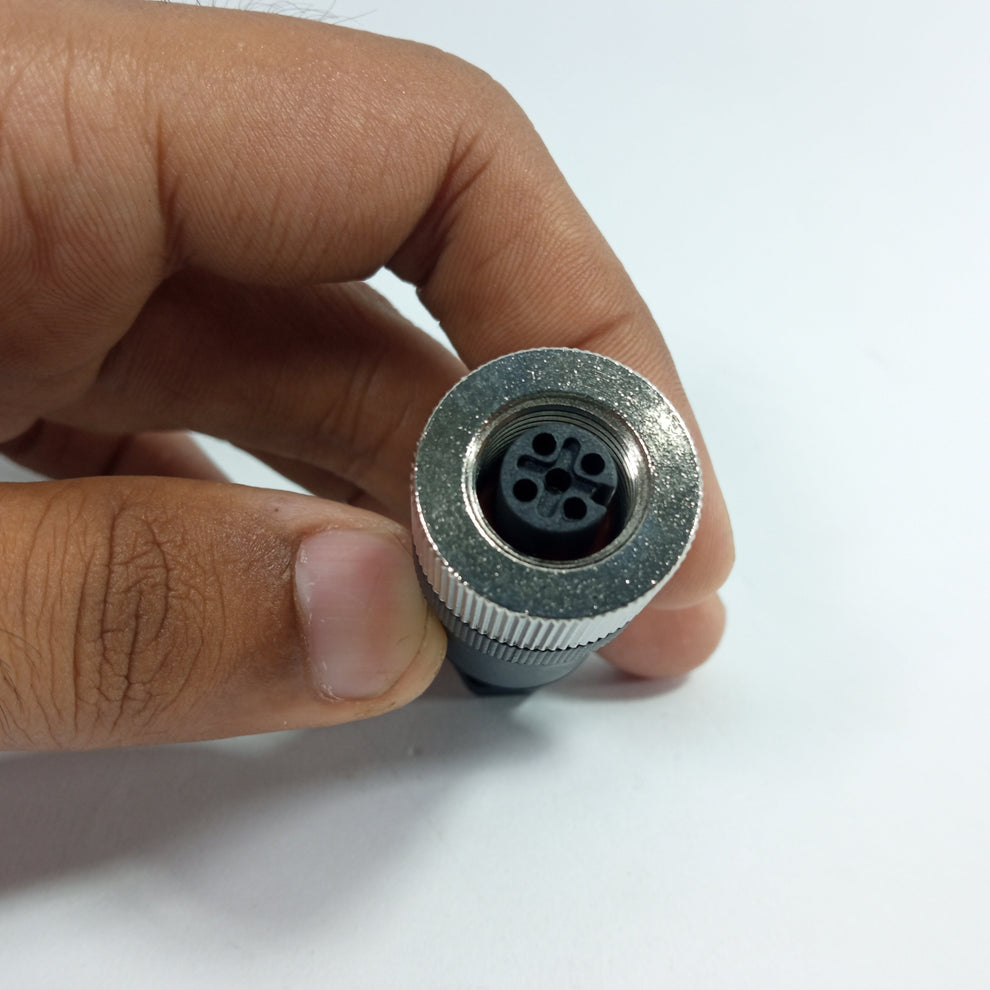 M12 4 Pin Sensor Connector Price in Pakistan – industryparts.pk