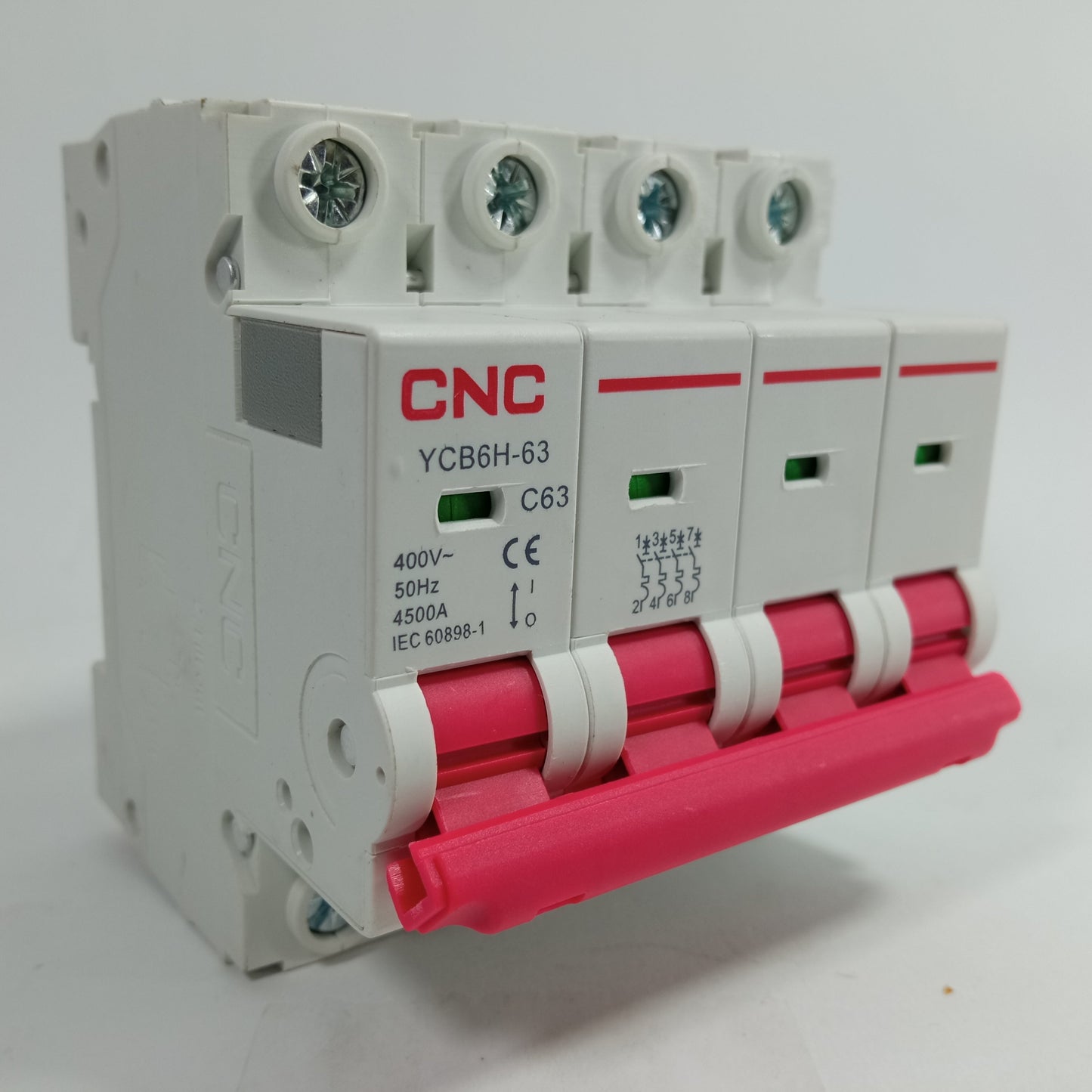 CNC ELECTRIC  YCB6H-63 MCB –  4500A 400V AC Circuit Breaker in Pakistan